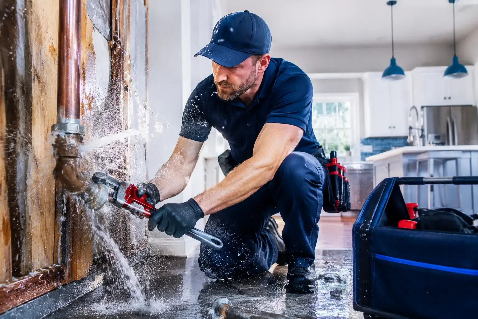 Local emergency pipe repair professionals in Grandin, MO