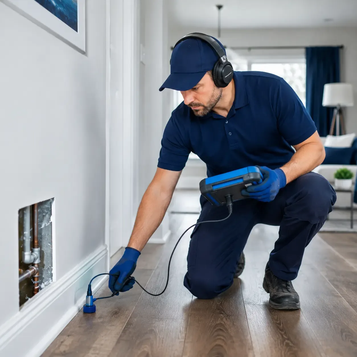 Emergency plumbing professionals serving Grandin, MO